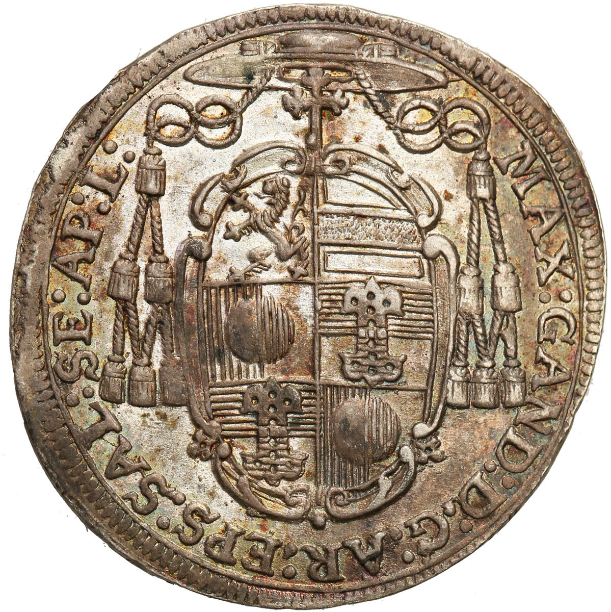Austria, Salzburg. Maksymilian Gandolf graf Kuenburg (1668-1687). 15 krajcarów 1686